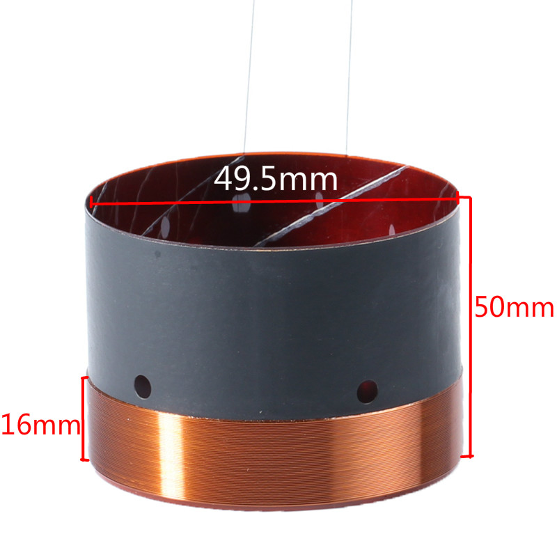 低音ボイスコイルサブウーファー,50コア,黒,2層銅線,高出 - Copper Wire Roll のレビューと価格