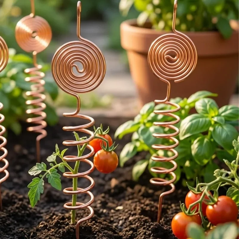 電気栽培用銅製支柱、コイルアンテナ、植物の生育を促進するガー - Copper Wire Roll のレビューと価格